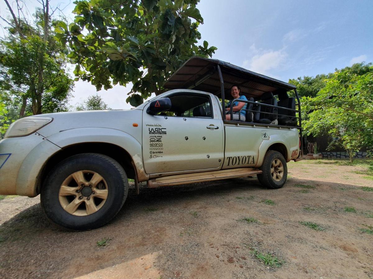Ceylon Resort Wilpattu Nationalpark Exterior foto
