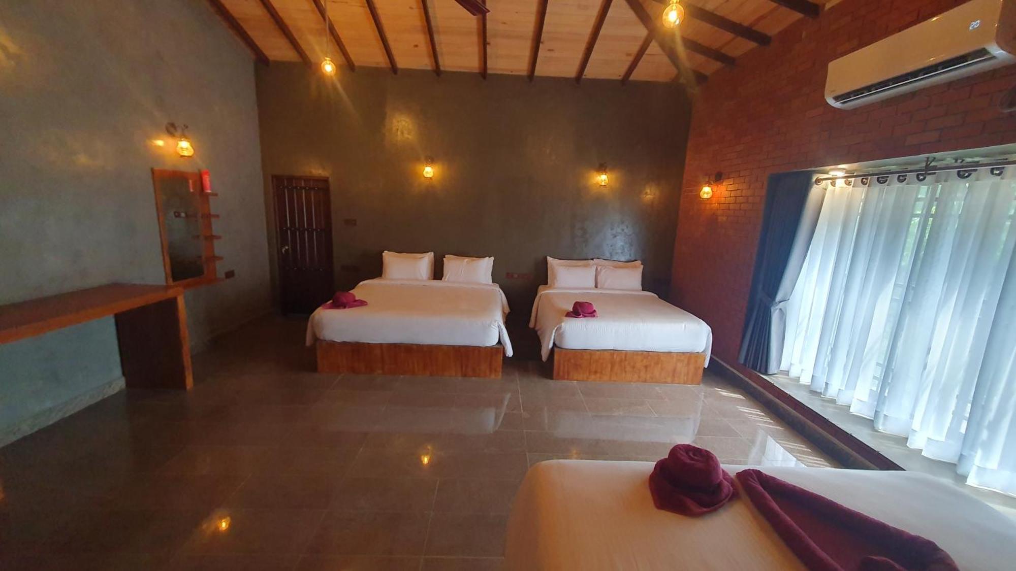 Ceylon Resort Wilpattu Nationalpark Exterior foto