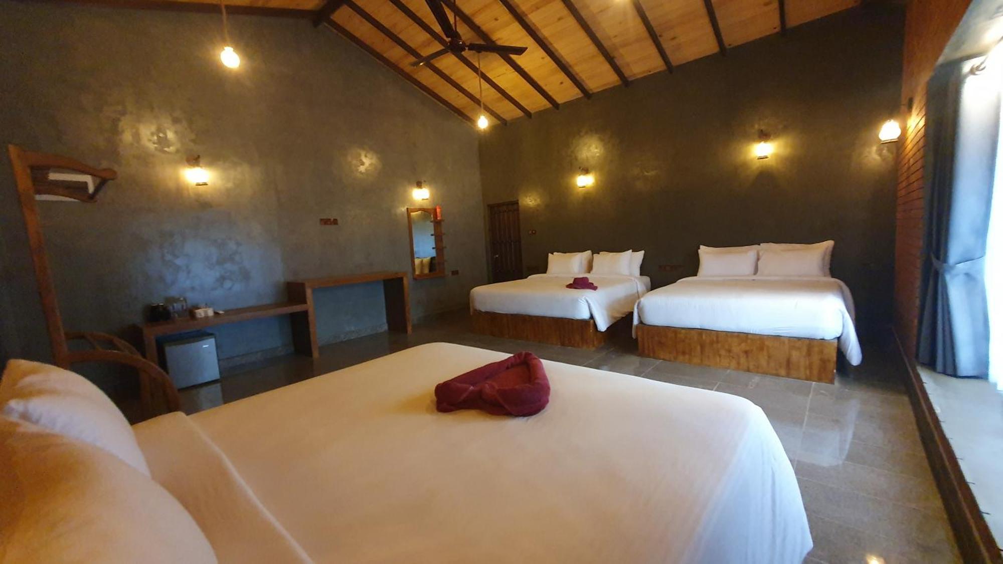 Ceylon Resort Wilpattu Nationalpark Exterior foto