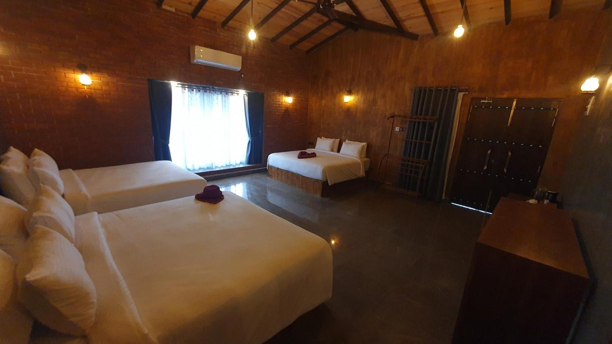 Ceylon Resort Wilpattu Nationalpark Exterior foto