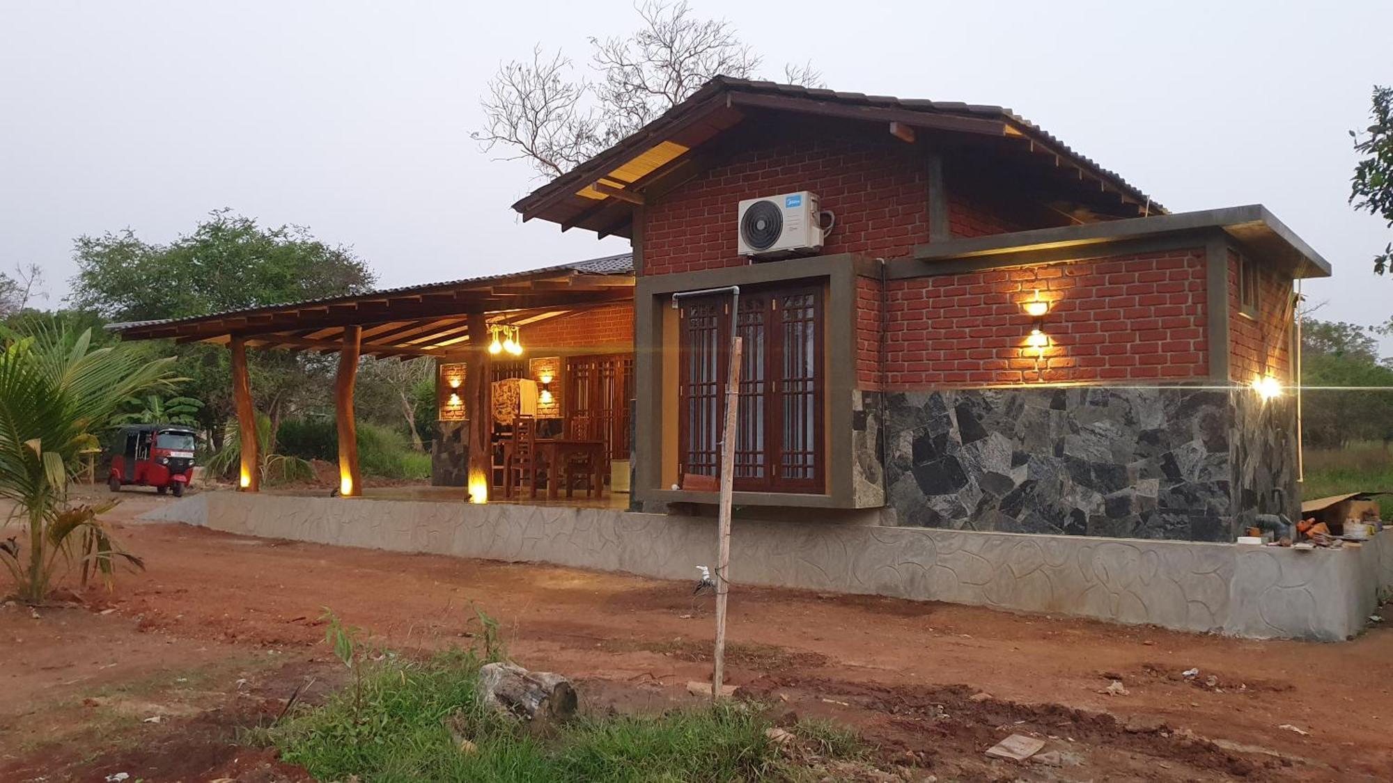 Ceylon Resort Wilpattu Nationalpark Exterior foto