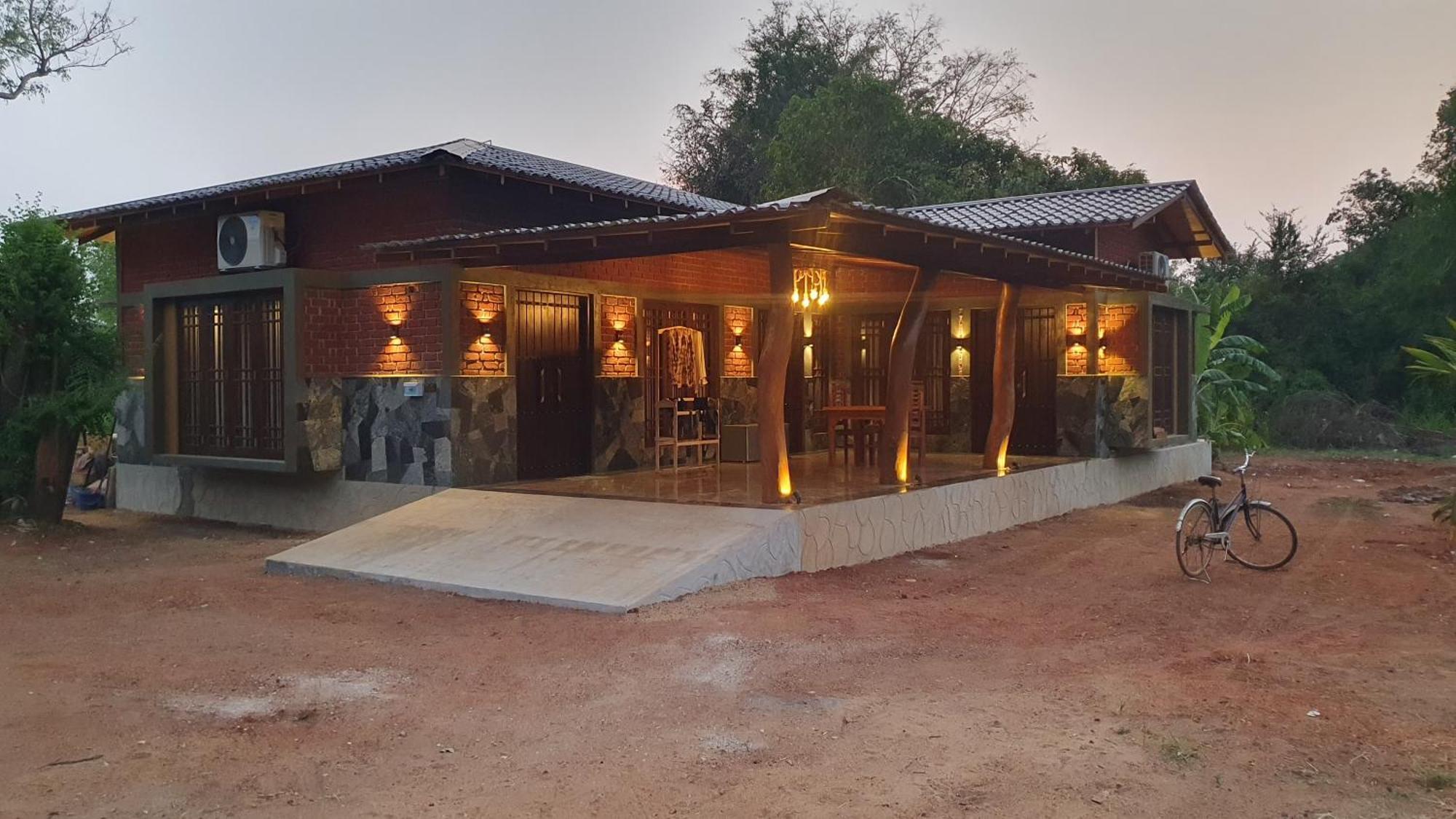 Ceylon Resort Wilpattu Nationalpark Exterior foto